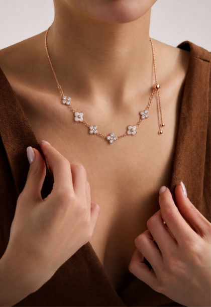 Rose Gold Necklace